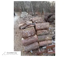 5 1/2 cords of boiler wood firewood - $600 (Brainerd area)