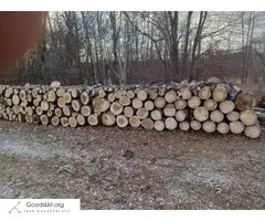 5 1/2 cords of boiler wood firewood - $600 (Brainerd area)