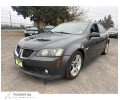 2008 Pontiac G8 Base Sedan