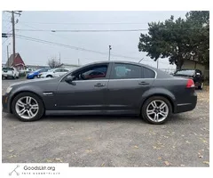 2008 Pontiac G8 Base Sedan