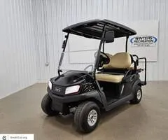 2019 Club Car Tempo Electric STREET READY Golf Cart, Metallic Black - $8,595 (Sauk Centre)